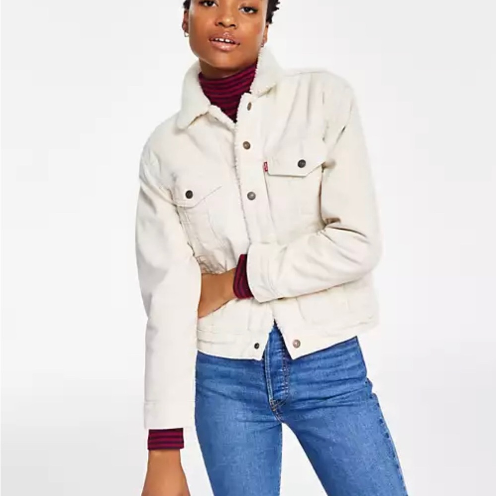 Levi’s | Sherpa Lined Tucker Jacket